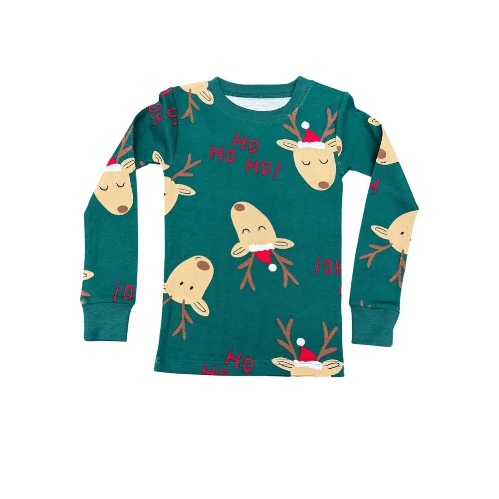 Carter’s Christmas Pajama Set 4 Reindeer